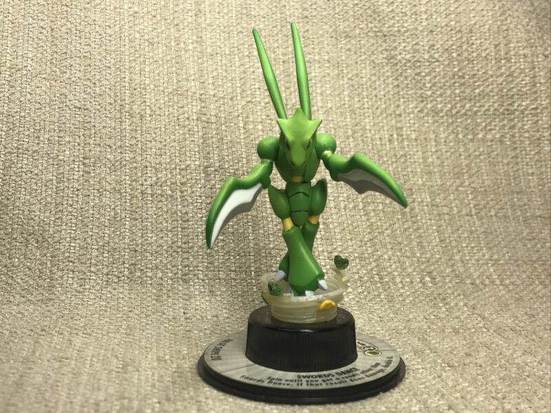 2006 Pokemon Trading Figure Game Tfg Next Quest Scyther 26/42