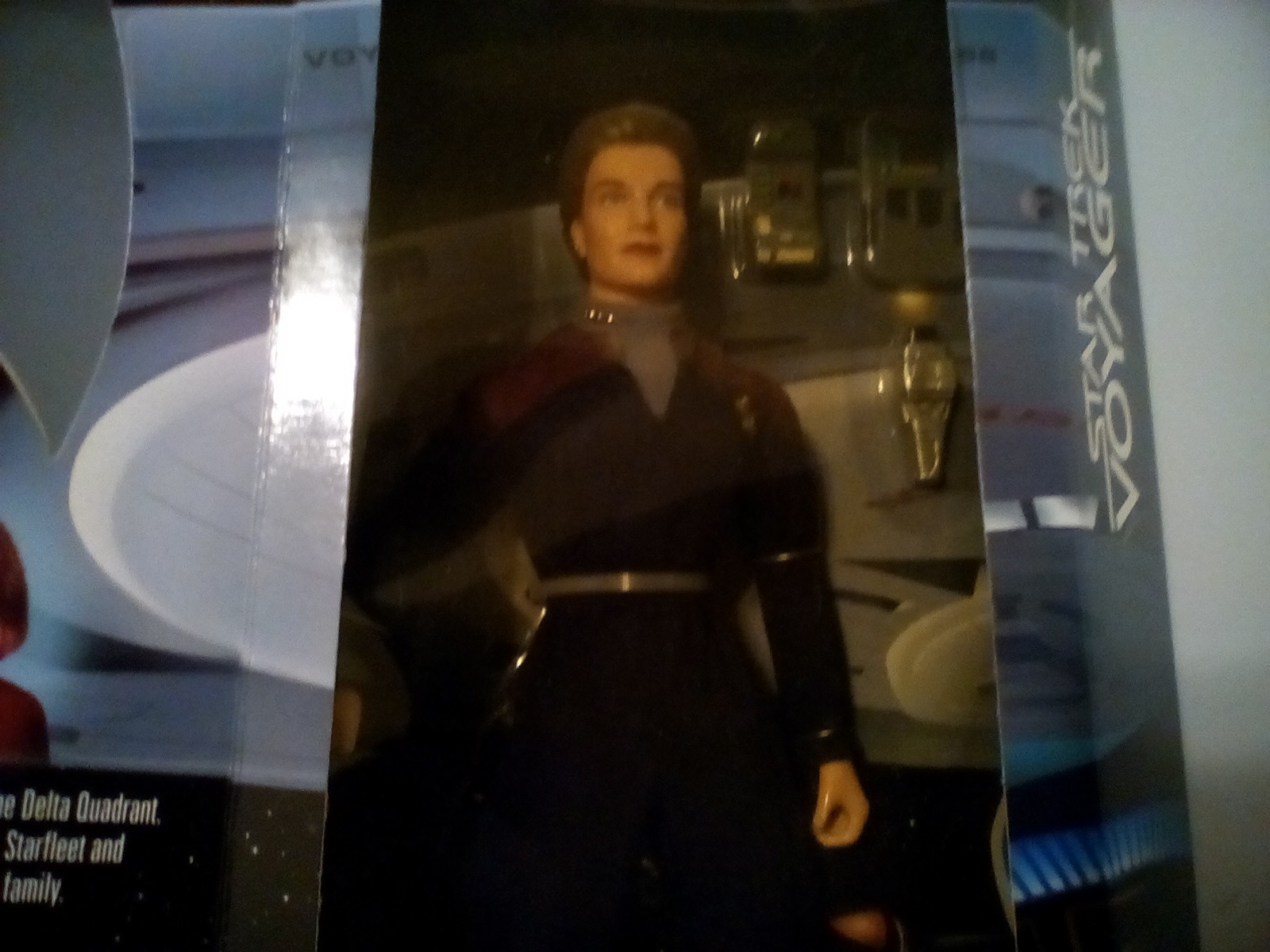 vintage captian kathryn janeway 1999, 12 inch women of star trek