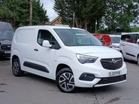 2021 Vauxhall COMBO CARGO 2300 1.5 Turbo D 100ps H1 Sportive Van PANEL VAN DIESE