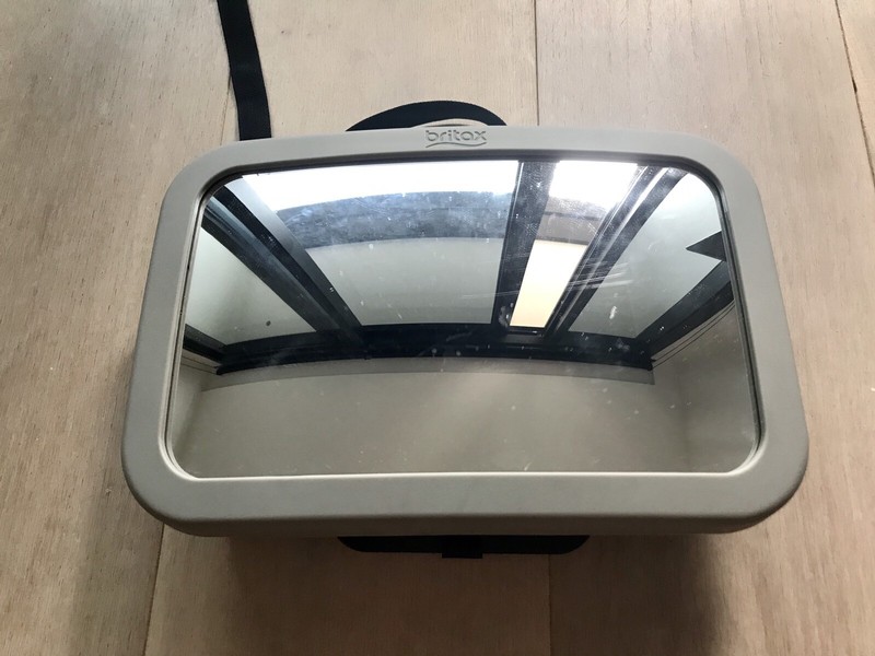 britax back seat swivel mirror