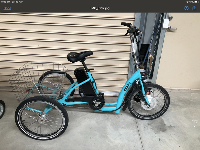 ezee carro electric tricycle