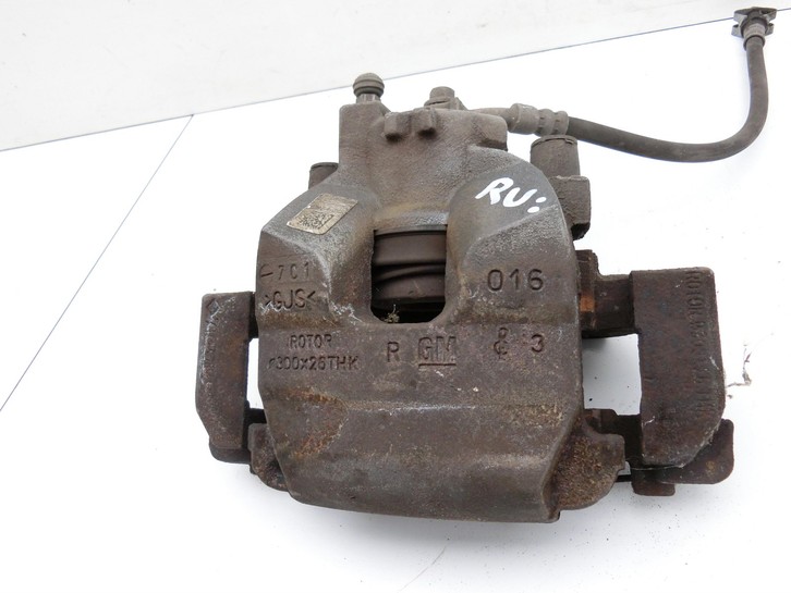 Opel Astra K B16 15-19 CDTi 1,6 100KW Bremssattel Bremszange Vorne Rechts 300x26 Opel Astra K B16 15-19 09.05.2017... Vorschau 3