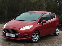 2015 Ford Fiesta 1.5 TDCi Zetec ECOnetic 3dr HATCHBACK Diesel Manual