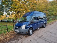 2008 Ford TRANSIT 115 T430 17S RWD Minibus  NA DIESEL Manual