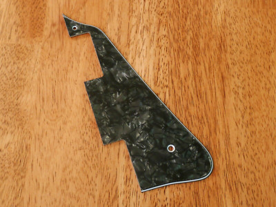 PICKGUARD BLACK PEARLOID 4 PLY FOR EPIPHONE LES PAUL