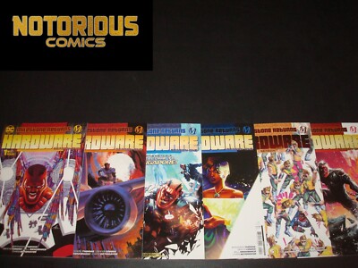 Hardware Season One 1-6 Complete Comic Lot Run Set Milestone DC Collection