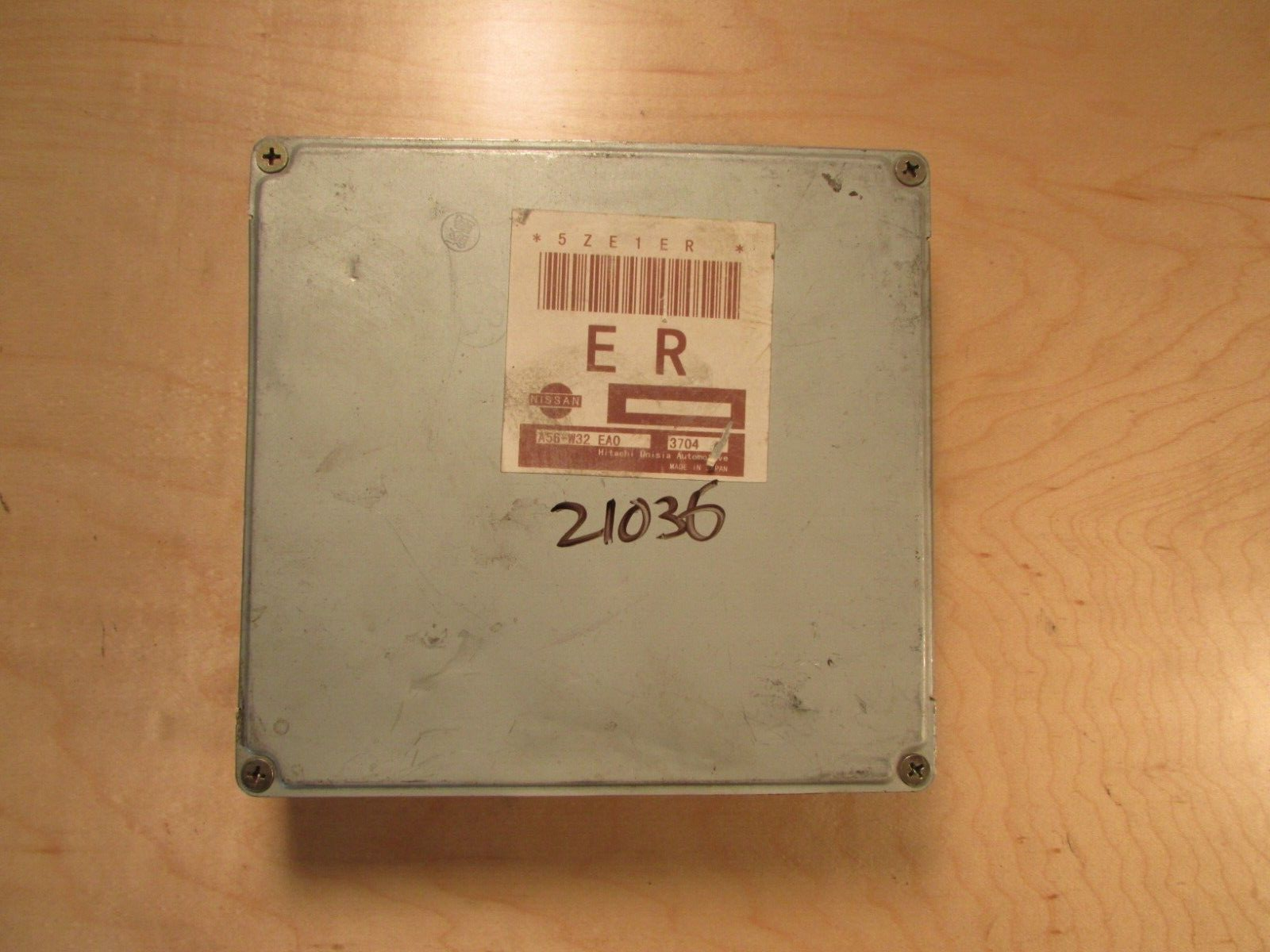 ema★ NISSAN ALTIMA ECU ECM COMPUTER A56-W32 EA0 | eBay