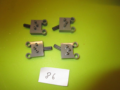 LEGO Technik: 4 Schalter antdunkelgrau
