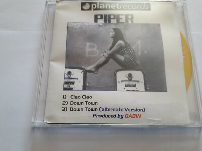 CD PROMO - PIPER " CIAO CIAO "  PLANET RECORDS  FERRANTE PRODUCTIONS NM/STANDARD