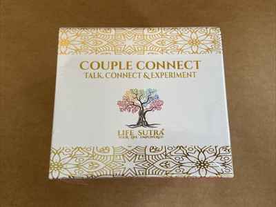 Life Sutra Couple Connect Talk, Connect & Experiment Cards *NEW*