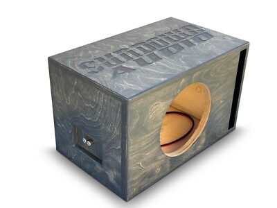 Sundown Audio Single 10'' Xv3 Ported Enclosure - Birch Ply - 1.5 Cu @ 32Hz