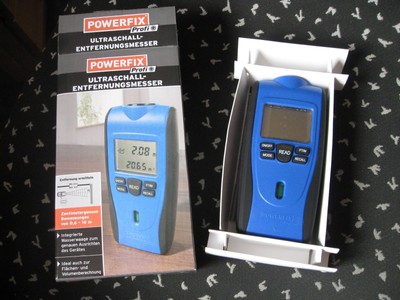 Aldi Ultraschall Entfernungsmesser : Workzone ultraschall entfernungsmesser messgerät