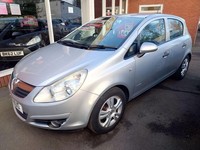 2011 Vauxhall Corsa 1.2 16V Excite Euro 5 5dr (A/C) HATCHBACK Petrol Manual