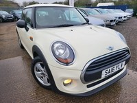 2016 MINI HATCHBACK 1.5 One D 3dr HATCHBACK Diesel Manual
