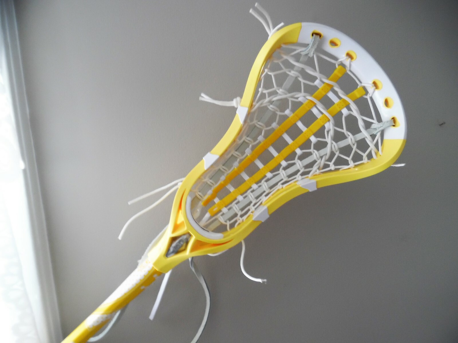 New Womens Lacrosse Stick Brine A2 Amonte Head Brine Cinch Composite Shaft Girls