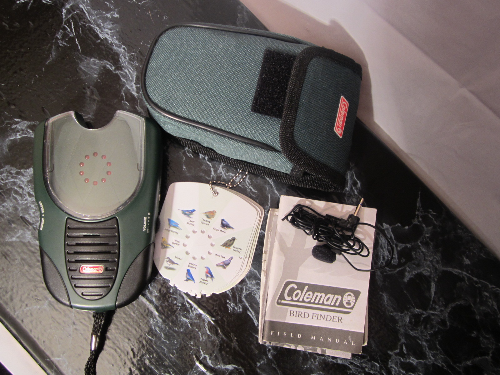 Coleman Electronic Bird Finder Great For Bird Watchers