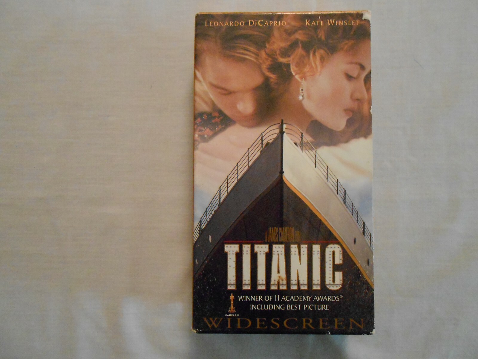 タイタニック VHS Titanic VHS – A PLEASE REWIND Co.