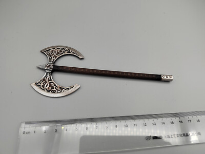 COOMODEL SE017 1/6 VIKING VANQUISHER - BERSERKER Viking Double-bladed Axe Metal