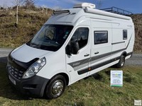Dalesman Trekker 2 berth 3 belt Renault Master 2014 2.3l Dci 150 RWD TRW L3H3