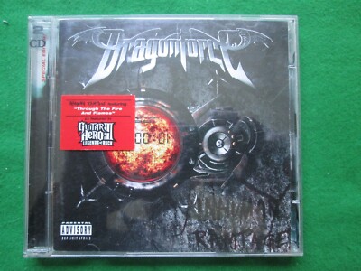 DRAGONFORCE - INHUMAN RAMPAGE - SPECIAL EDITION - ROADRUNNER - CD & DVD SET