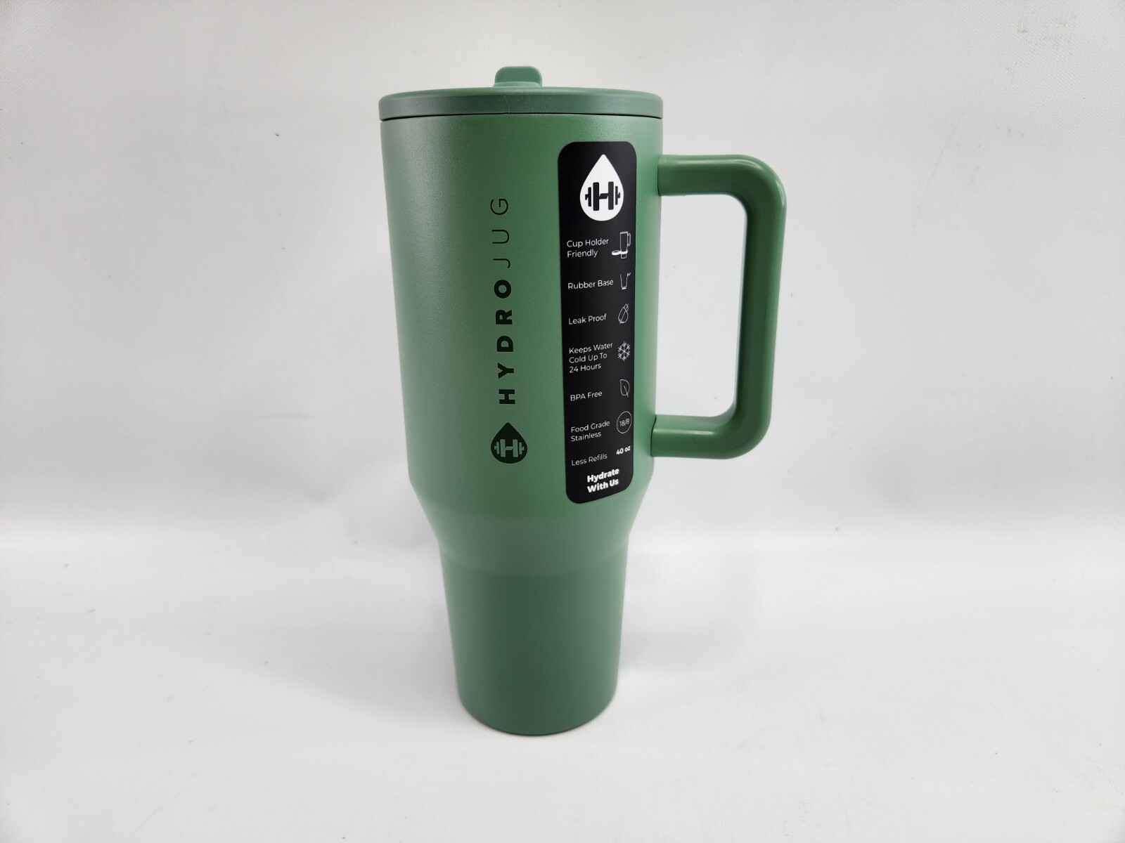 漏れない!!★HYDROJUG★Traveler (40oz) Amazon.com: HydroJug Traveler - 40 oz Water Bottle with