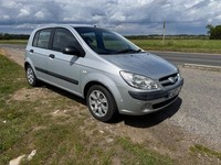 2007 Hyundai Getz 1.1 GSi 5dr HATCHBACK Petrol Manual