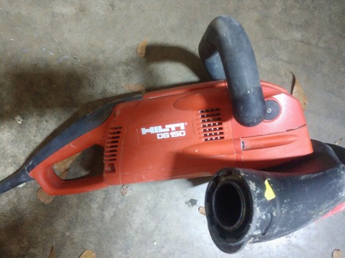 Hilti DG150 Concrete Grinder w/ DPC 20 Power Supply w/ Case