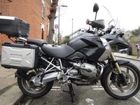 BMW R 1200 GS ADVENTURE , ULEZ FRIENDLY , WITH FULL EXPANDABLE LUGGAGE .