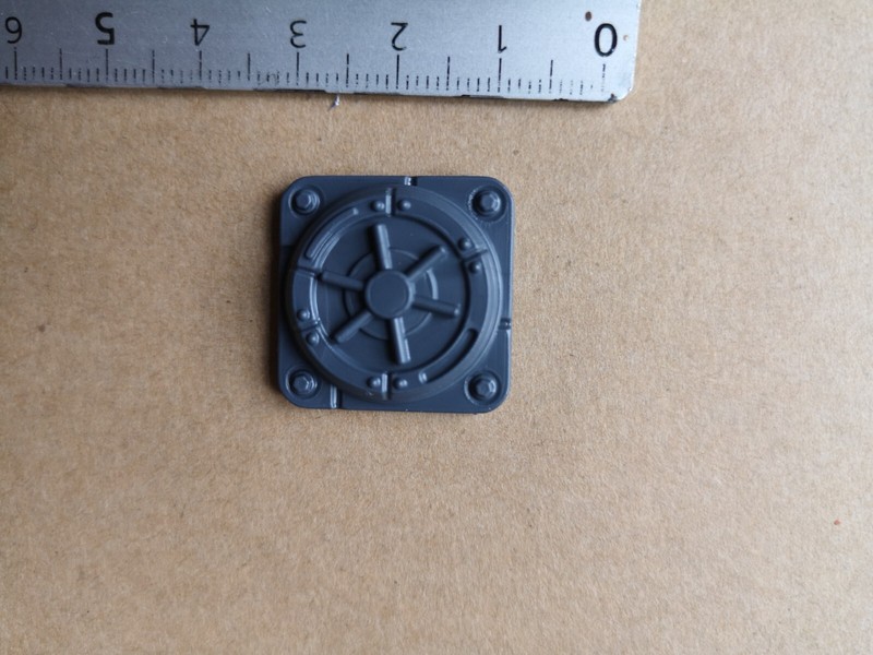 Securised Sas / Miniature / Dungeons & Lasers/M816