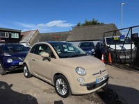 2014 Fiat 500 1.2 Lounge 3dr [Start Stop] HATCHBACK Petrol Manual