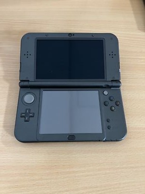 USED Japanese New Nintendo 3DS XL LL METALLIC BLACK only USED Japanese New Nintendo 3DS XL LL METALLIC BLACK only