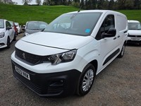 2022 Peugeot Partner 850 1.5 BlueHDi 100 Professional Premium Crew Van PANEL VAN