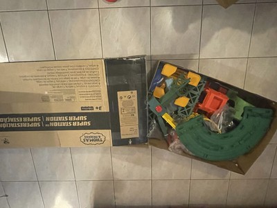 New Thomas and Friends Super Station Railway Train Track Set 35 ft Of Track