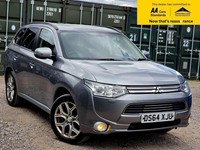 2015 Mitsubishi Outlander 2.0h 12kWh GX4h SUV 5dr Petrol Plug-in Hybrid CVT 4WD 