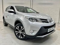 2014 Toyota RAV4 2.0 D-4D Icon 4WD Euro 5 (s/s) 5dr ESTATE Diesel Manual
