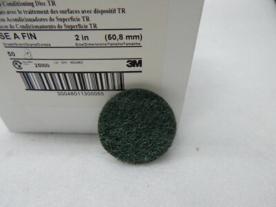 3M Scotch-Brite Roloc TR 048011-30005 2'' SE A FIN surface cond disc 25 pcs  fine