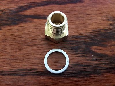 417-03214 Die Nut 1/2-14 NPT Pipe Die Nut - Hex Rethreading Chaser, 1-7/16" Hex, Carbon Steel, A1 417-03214 1/2-14 NPT Die