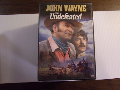The Undefeated (DVD, 1969) JOHN WAYNE/ ROCK HUDSON