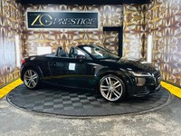 2016 Audi TT 2.0 TFSI S line Roadster Euro 6 (s/s) 2dr CONVERTIBLE Petrol Manual