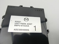 Mazda 3 BL 09-11 Steuergerät ECU Modul SG Einparkhilfe PDC SG Mazda 3 BL 09-11 01.10.2011 ADC500400 gebraucht Vorschau 2