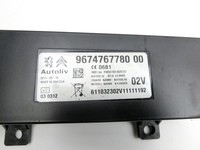 Peugeot RCZ 10-15 Komfort Steuergerät Telematik Modul Notruf Peugeot RCZ 10-15 18.04.2011 9674767780 6110323 gebraucht Vorschau 2