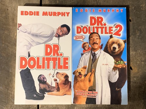 「MASK」「BIG DUDDY」「DR.DOLITTLE」VHS映画 Dr. Dolittle (VHS, 1998) for sale online | eBay