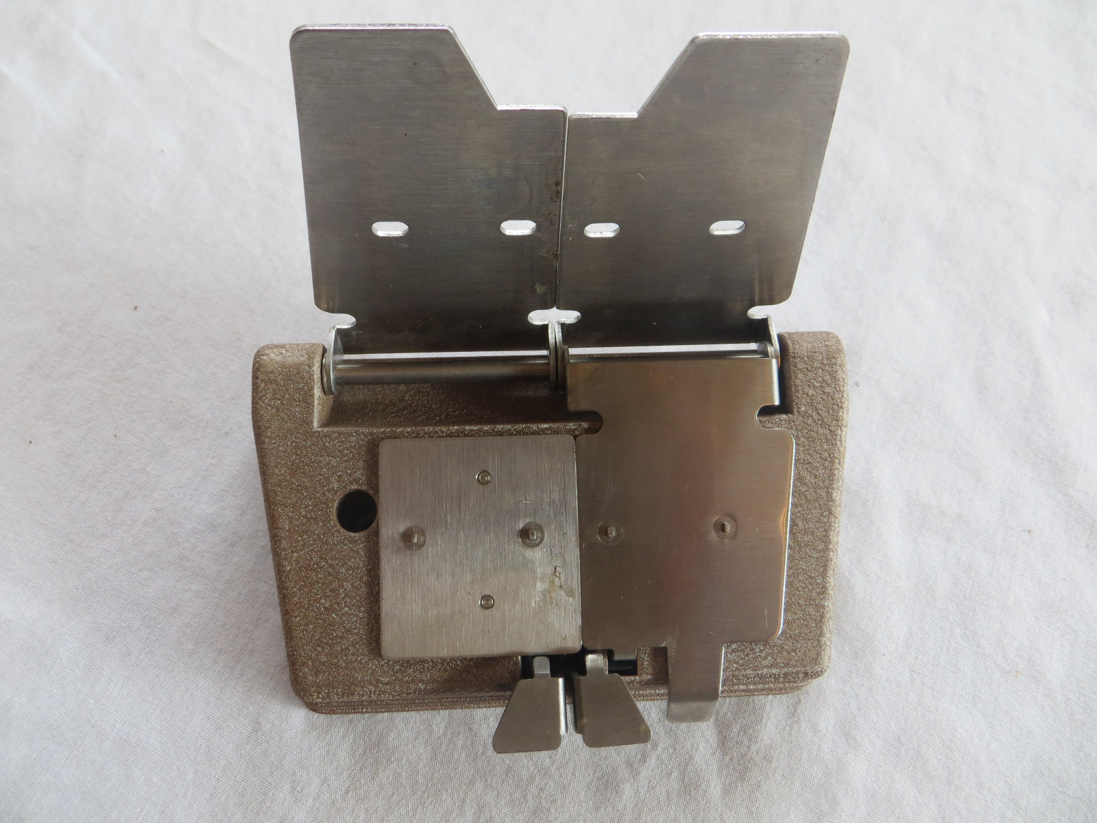 VINTAGE CRAIG MASTER SPLICER S-3 8MM OR 16MM FILM SPLICER ORIGINAL BOX  EUC