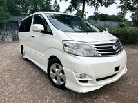 2007 Toyota Alphard FRESH IMPORT G EDITION 2.4 AUTO 8 SEATS MPV PETROL 4 GRADE U