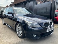 2009 BMW 5 Series 2.0 520d M Sport Touring Euro 4 5dr ESTATE Diesel Manual