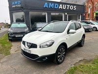 2013 Nissan Qashqai 1.5 dCi [110] N-Tec+ 5dr HATCHBACK Diesel Manual