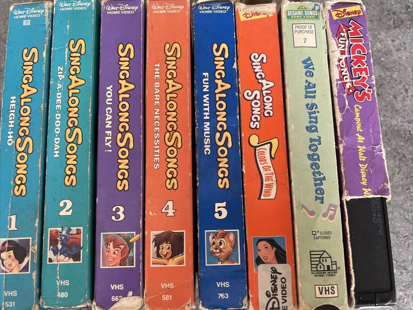 Disney - sing  along！1〜4巻　hika様 Disney Sing Along: Walt Disney Company: 9781445432663