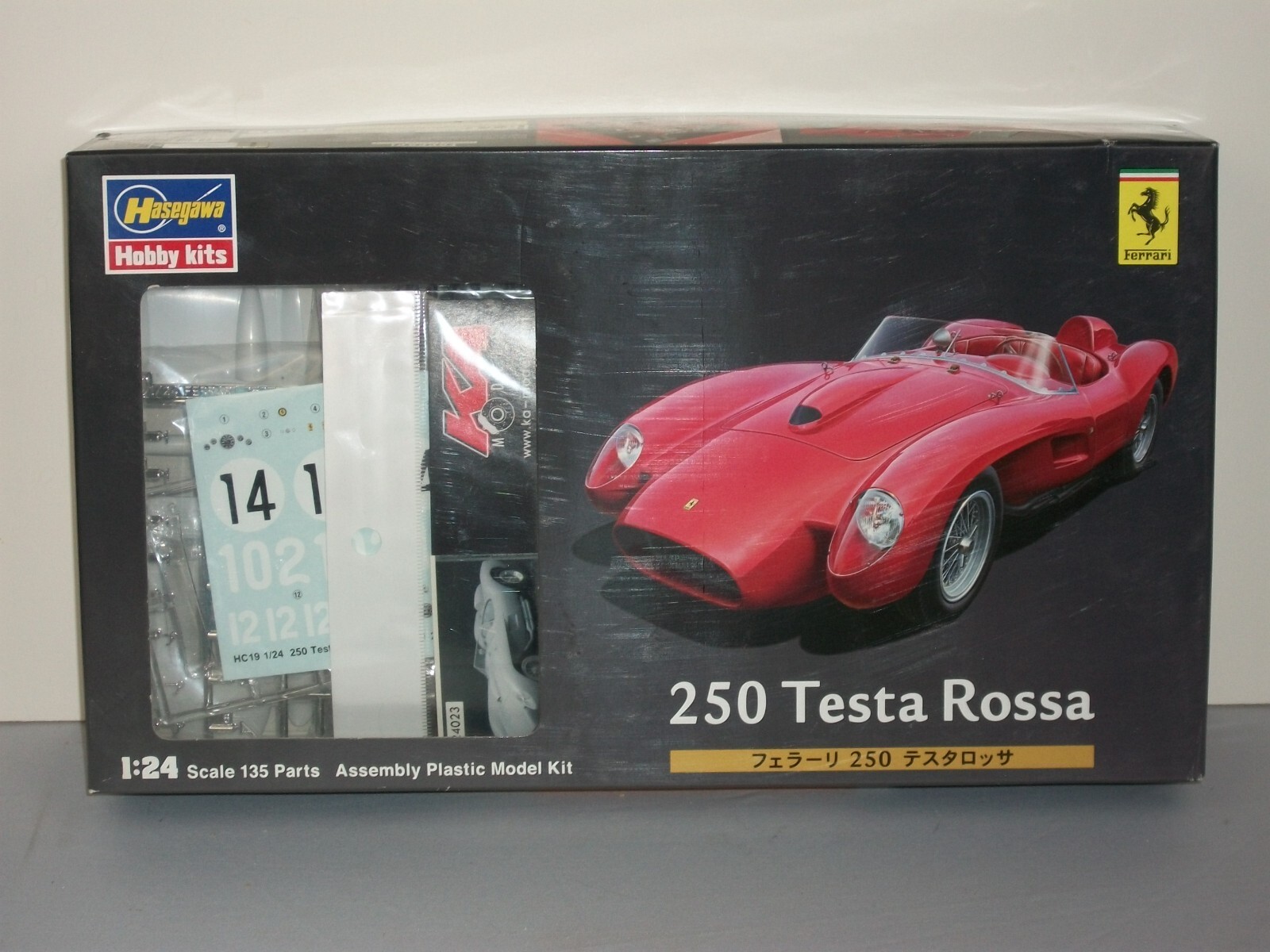 自動車 Ferrari 250 Testa Rossa 1:24 Danbury Mint 1/24 1958 Ferrari 250 Testa Rossa Red Die Cast