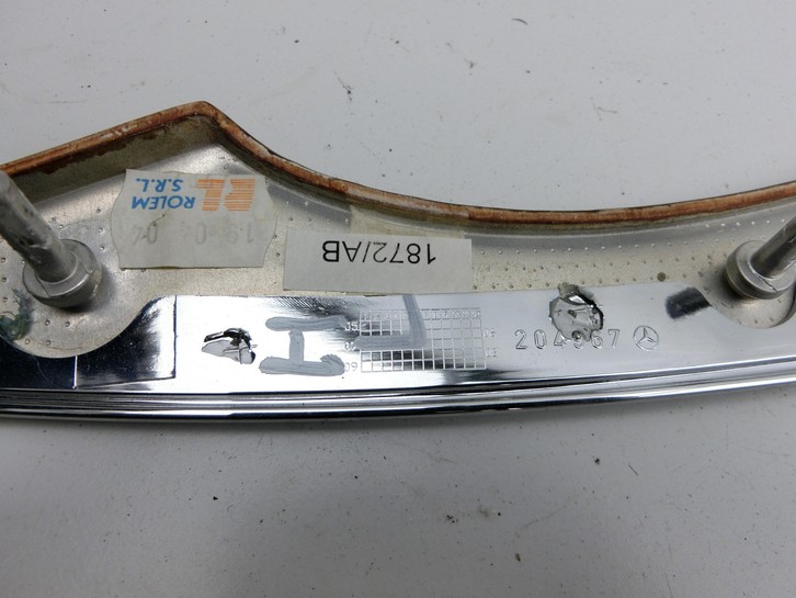 Mercedes E320 W211 S211 03-08 Lim Türleiste Links Hinten Innen Holzdekor 744 Mercedes E320 W211 S211 03-08... Vorschau 4