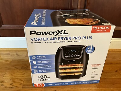 1700 Watts 10 Quart 7in1 Vortex Air Fryer Pro Plus